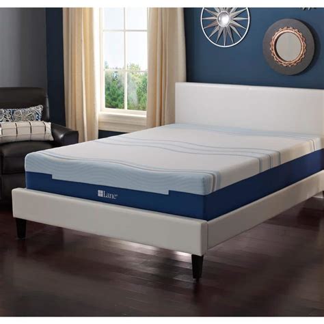 Simmons Siesta 3 In Blue Twin Size Memory Foam Roll Up Mattress Imce050tw The Home Depot