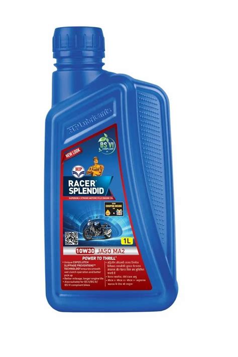 W Hp Racer Splendid Engine Oil Bottle Of Ml At Rs Bottle