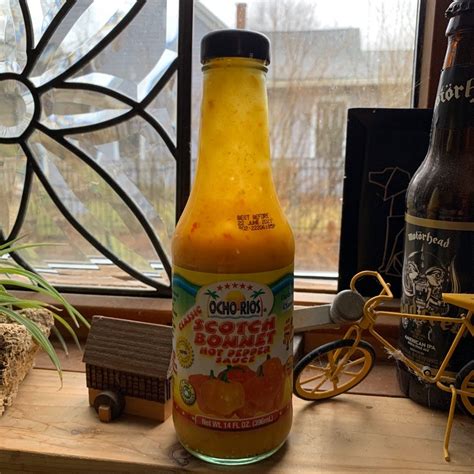 Ocho Rios Scotch Bonnet Hot Pepper Sauce Reviews Abillion