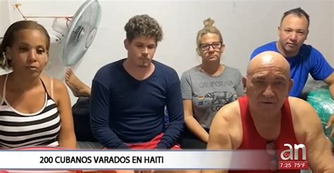 Nota Del Minrex Sobre Cubanos Varados En Hait