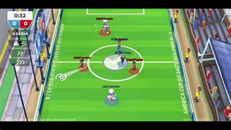 Soccer Battle Fifth America Cup Of The Puta Que Pariu YouTube