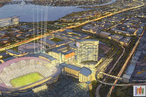 Oakland Coliseum Concept