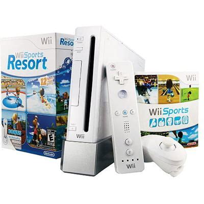 Nintendo Wii Sports Resort Pack White