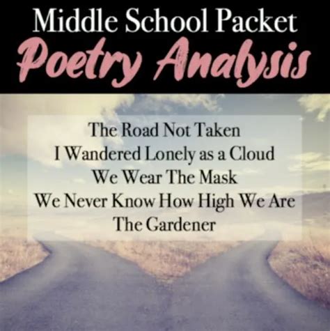 6 Poems About Identity For Middle School Ela