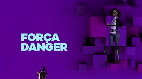 BRA 3 Vinhetas de intervalo da série Força Danger 2020 YouTube