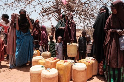 Scarcity Of Water In Africa