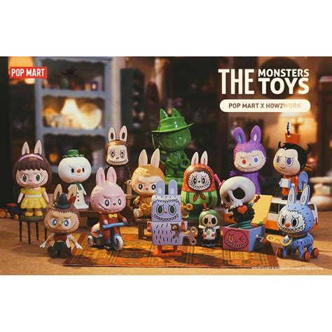 กล่องสุ่ม แบบเลือกตัว ลิขสิทธิ์แท้ Popmart Labubu The Monsters Toys Series Blind Box ลาบูบู้