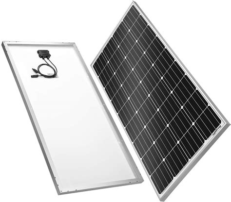 Bougerv Watts Solar Panel Volts Monocrystalline Solar Cell