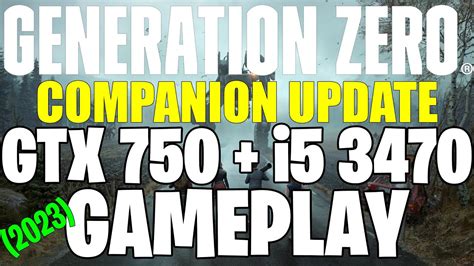 Generation Zero Companion Update V Gtx Gb I