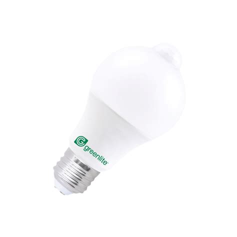 Motion Sensor LED Bulb - LED Lights Canada