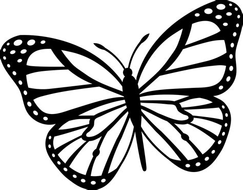 Simple Coloriage De Papillon Coloriages De Papillons Pour Enfants Hot