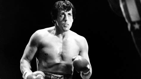 rocky balboa threw apollo creed fight  sylvester stallones original
