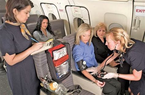 How Airlines Deal With In Flight Medical Emergencies 1 In Every 604 F