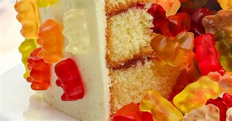 Rezept Für Haribo Goldbären Piñata Torte