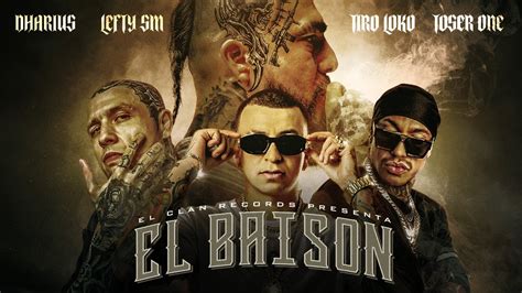 Dharius x Lefty SM x Tiro Loko x Toser One El Baison Vídeo Oficial