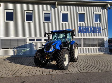 New Holland T 5 140 AutoCommand Druckluftbremse Landwirt