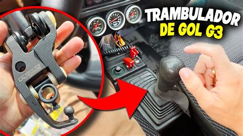 Troquei O Trambulador Do Gol Turbo Engate Rapido Ou Trambulador Gol