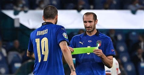 Schweinsteiger Bonucci Chiellini è la miglior coppia di centrali del