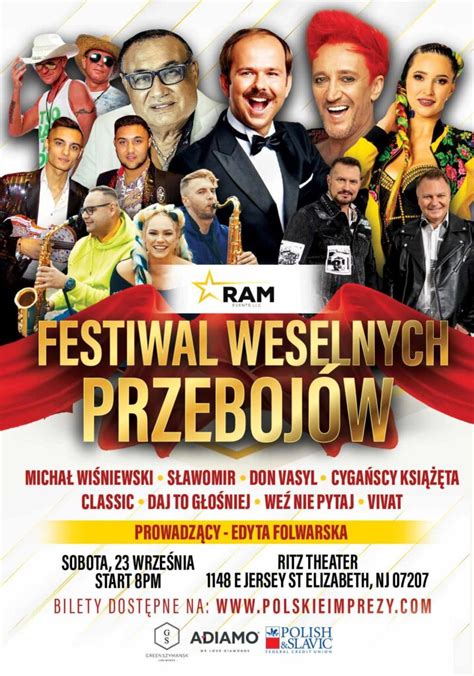 Festiwal Weselnych Przeboj W Elizabeth Nj Polskie Imprezy W Usa