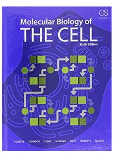 Pdf Ebook Molecular Biology Of The Cell Sixth Edition Epub Kindle