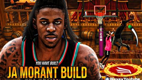 I Took My NEW JA MORANT BUILD With EVERY CONTACT DUNK To The 1V1