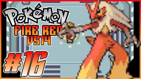 Pokemon League Pokemon Fire Red V514 Gameplay Walkthrough Part 16