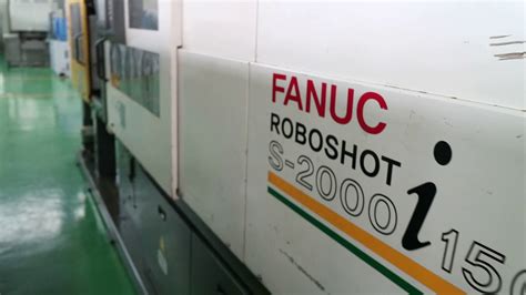 Fanuc S2000i150a Used Injection Molding Machine Youtube