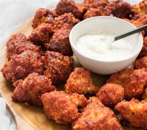 Sweet And Spicy Cauliflower Bites 2 Ways Soupaddict