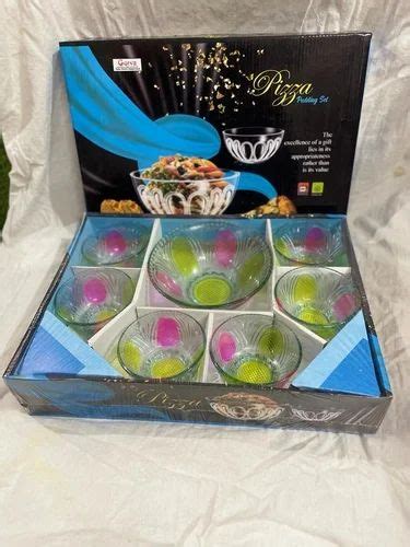 7 Piece Glass Bowl Set Capacity 200 Ml At Rs 97 Set In Kanpur ID