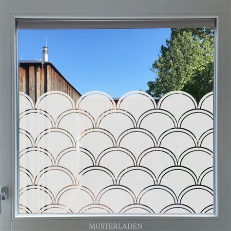 Neue Sichtschutzfolie Fenster Motive Musterladen