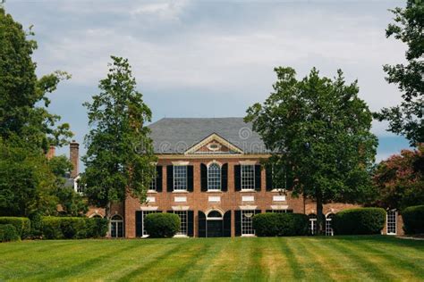 Woodlawn Plantation, in Mount Vernon, Virginia Editorial Stock Photo ...