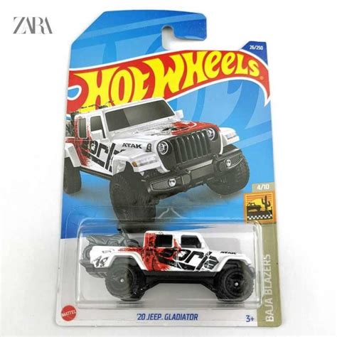 Машинка Mattel Hot Wheels C JEEP GLADIATOR купить с доставкой по выгодным ценам в