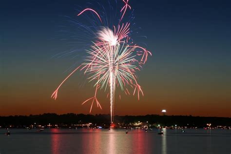 FIreworks on Conneaut Lake, PA | Conneaut lake park, Conneaut lake ...