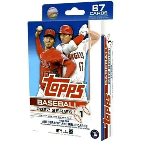 Lot Of Topps Series Baseball Update Series Hanger Fat Hanger