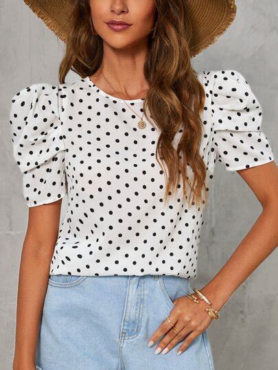 Search Polka Dot Shein Usa