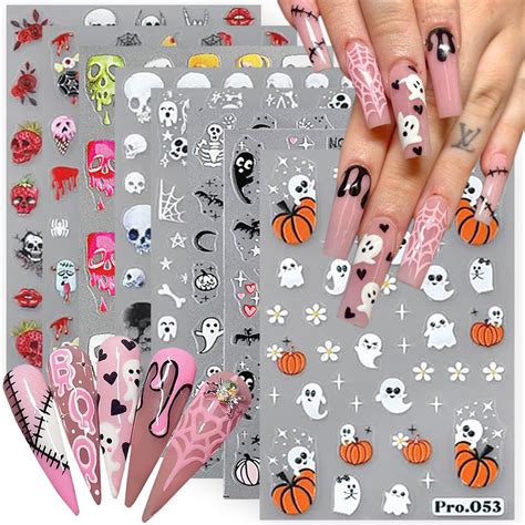 Cute Easy Halloween Nail Designs Step By Step