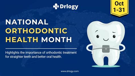 National Orthodontic Health Month October History Importance Drlogy