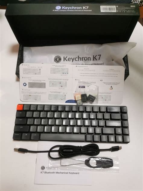 Keychron K Hot Swappable White Low Profile Computers Tech Parts Accessories