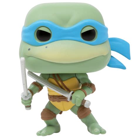 Funko Pop Retro Toys Teenage Mutant Ninja Turtles Tmnt Leonardo Blue