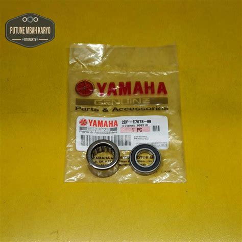 Bearing Pully Pulley Bambu Lahar Laher Yamaha Nmax Aerox 150 2DP