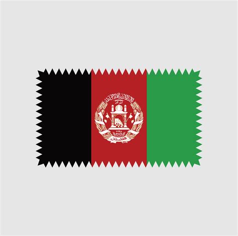 Afghanistan Flag Vector Design. National Flag 6997142 Vector Art at ...