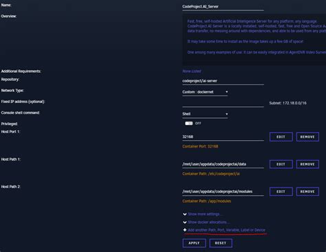 Coral USB Accelerator CodeProject AI Server V2 7 0