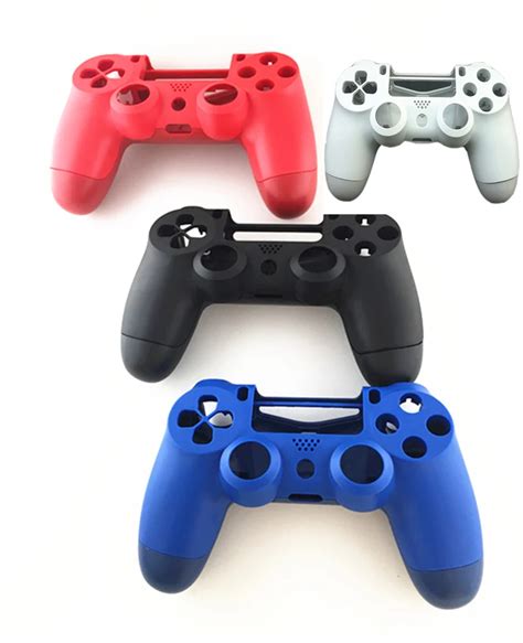 PS4 Pro 4 0 Controller JDS040 JDM 040 V2 ดานหนากลบพลาสตกดานบน