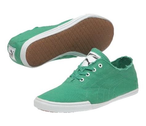 Puma Mens Tekkies Jam Fern Green 130 M 3299