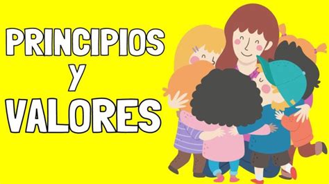 Diferencia Entre Principios Y Valores Actualizado Septiembre