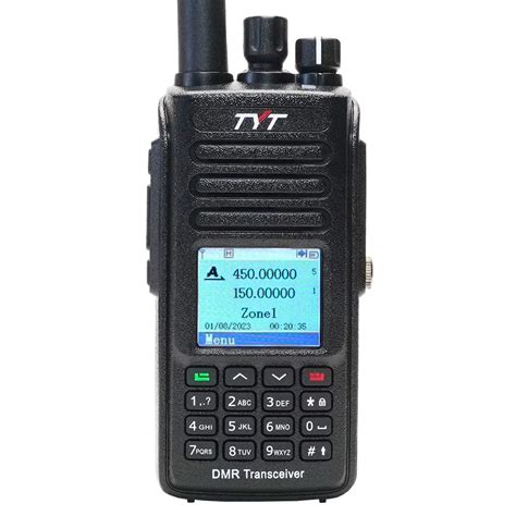 Tyt Md Uv Plus Waterproof Dual Band Dmr Digital Two Way Radio