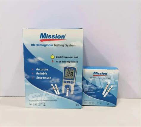 Acon Mission Hb Hemoglobin Testing System At Best Price In Chennai