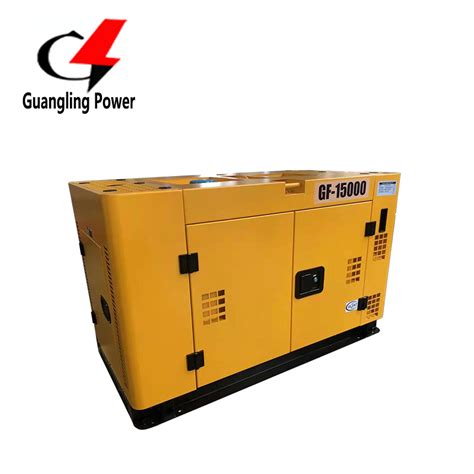 20 Discount 10kw 12kva 125kva 12 Kv 3 Phase Genset Super Silent Open