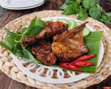 Membuat Ayam Bakar Khas Padang Yang Mudah Enak Gurih