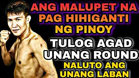 Dinaya Ang Pinoy Nag Halimaw Sa Ikalawang Laban Na Luto Ang Unang